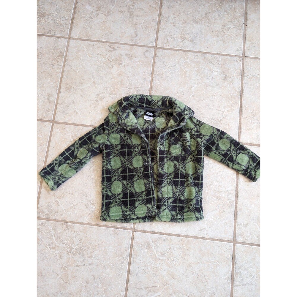 Star Wars Toddler Baby Yoda Jacket 2t